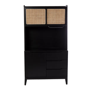 Sei Furniture Carondale Tall Buffet Cabinet W Storage Ka1096212