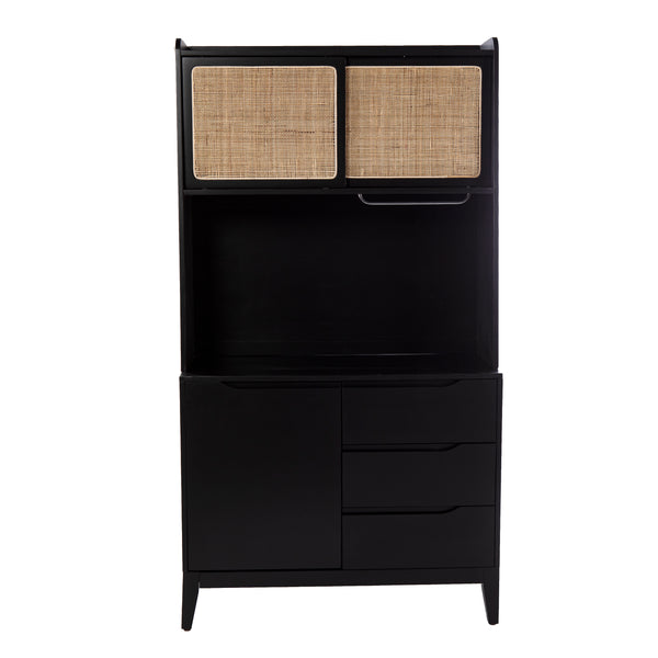 Sei Furniture Carondale Tall Buffet Cabinet W Storage Ka1096212