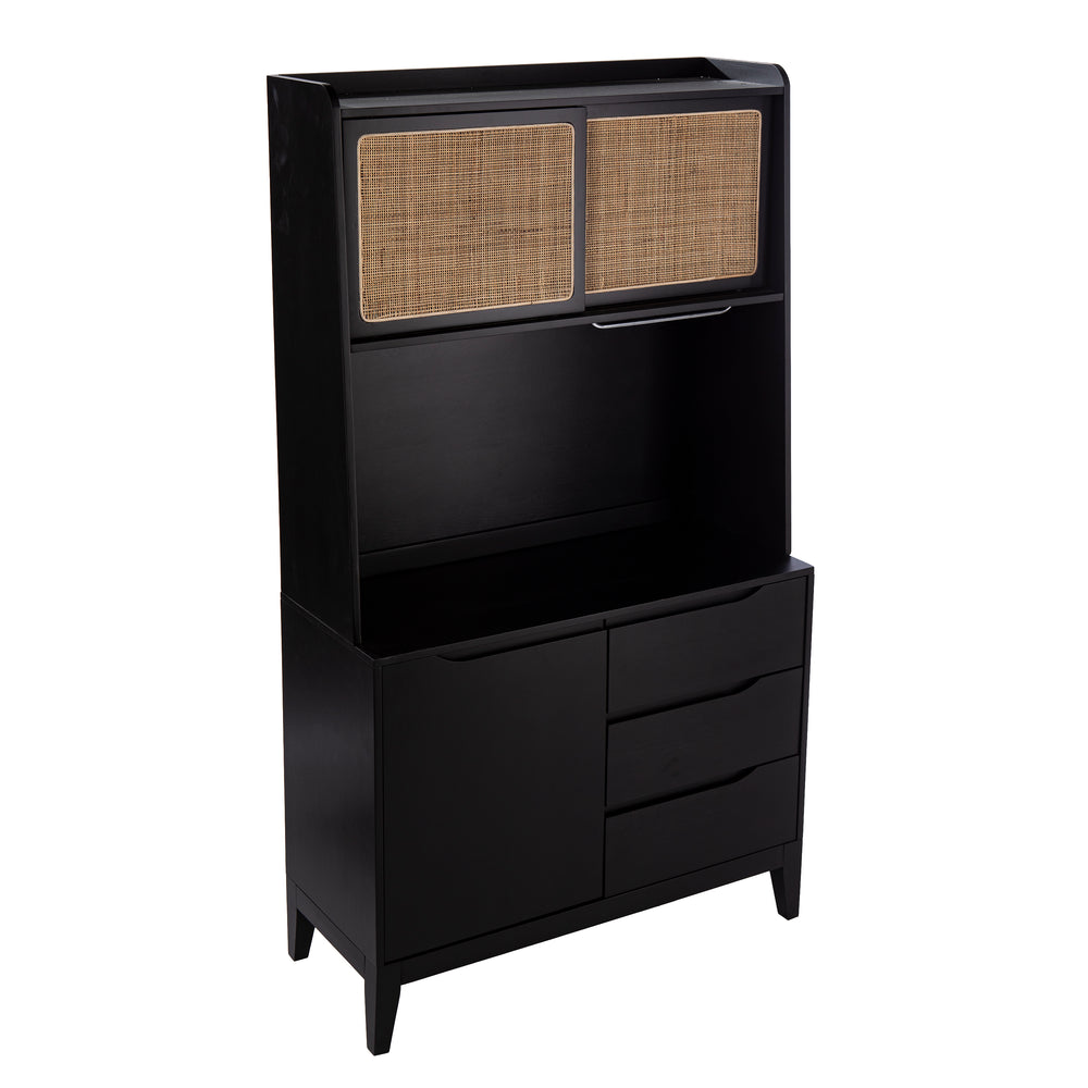 Sei Furniture Carondale Tall Buffet Cabinet W Storage Ka1096212