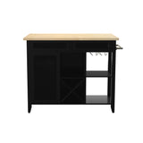 Sei Furniture Bramlage Expandable Freestanding Kitchen Island Ka1133861