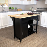 Sei Furniture Bramlage Expandable Freestanding Kitchen Island Ka1133861