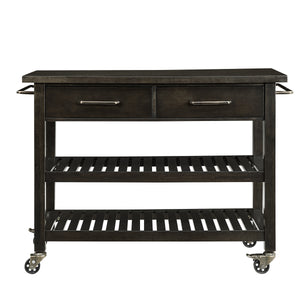 Holly Martin Havelock Farmhouse Rolling Kitchen Island Ka1827