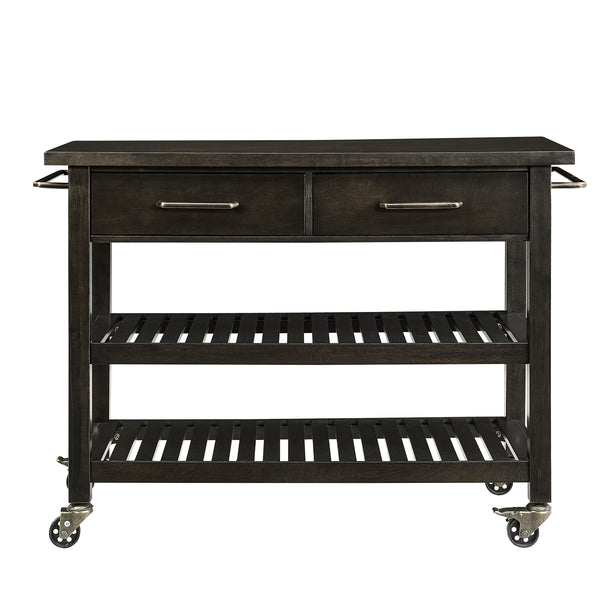 Holly Martin Havelock Farmhouse Rolling Kitchen Island Ka1827