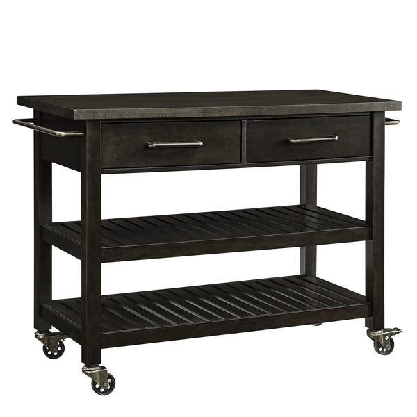 Holly Martin Havelock Farmhouse Rolling Kitchen Island Ka1827