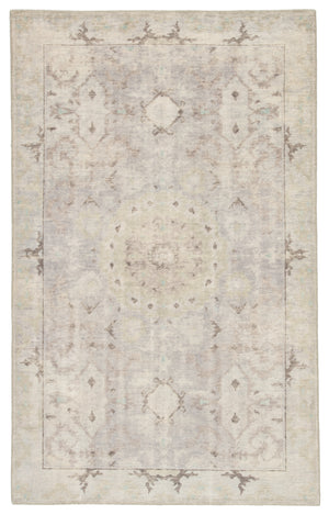 Jaipur Living Kai Collection KAI04 Modify 100% Wool Handmade Vintage Medallion Rug RUG142684