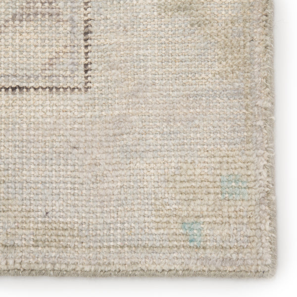 Jaipur Living Modify Hand-Knotted Medallion Gray/ Blue Area Rug (6'X9')