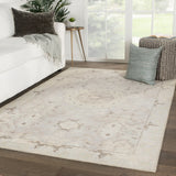 Jaipur Living Kai Collection KAI04 Modify 100% Wool Handmade Vintage Medallion Rug RUG153671