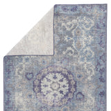 Jaipur Living Modify Hand-Knotted Medallion Blue/ Gray Area Rug (12'X15')