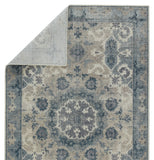 Jaipur Living Kai Collection KAI07 Modify 100% Wool Handmade Vintage Medallion Rug RUG153672