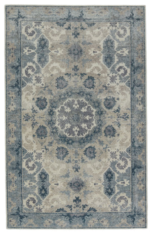 Jaipur Living Kai Collection KAI07 Modify 100% Wool Handmade Vintage Medallion Rug RUG153672