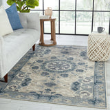 Jaipur Living Kai Collection KAI07 Modify 100% Wool Handmade Vintage Medallion Rug RUG153672