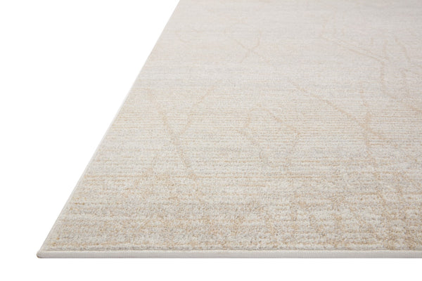 Loloi Rugs Loloi II Kamala KAM-03 100% Polyester Pile Power Loomed Transitional Area Rug Natural / Mist 200 KAMAKAM-03NAMIB2F7