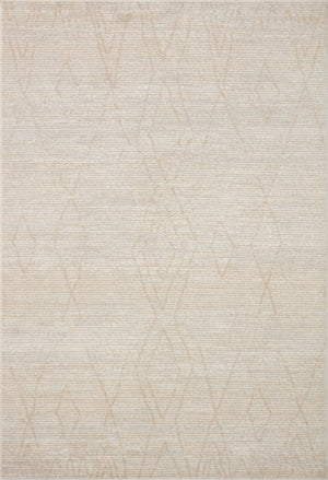 Loloi Rugs Loloi II Kamala KAM-03 100% Polyester Pile Power Loomed Transitional Area Rug Natural / Mist 200 KAMAKAM-03NAMIB2F7