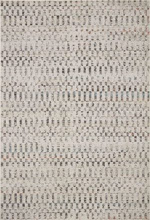 Loloi Rugs Loloi II Kamala KAM-05 100% Polyester Pile Power Loomed Transitional Area Rug Grey / Multi 200 KAMAKAM-05GYMLB2F7