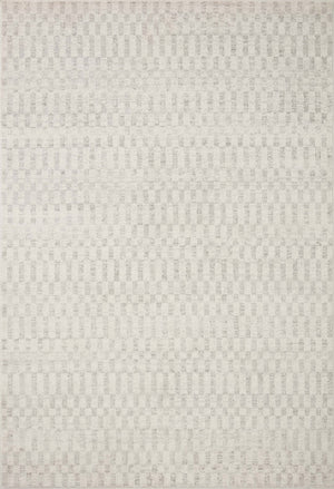 Loloi Rugs Loloi II Kamala KAM-05 100% Polyester Pile Power Loomed Transitional Area Rug Ivory / Grey 200 KAMAKAM-05IVGYB2F7