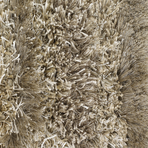 Chandra Rugs Kapaa 75% Wool + 25% Polyester Hand-Woven Contemporary Rug Tan/Ivory/Taupe 7'9 x 10'6