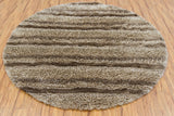 Kapaa 75% Wool + 25% Polyester Hand-Woven Contemporary Shag Rug