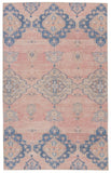 Kairos Collection KAR01 Adalee 100% Polyester Machine Made Updated Traditional Medallion Rug