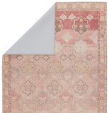 Jaipur Living Kairos Collection KAR02 Bijou 100% Polyester Machine Made Updated Traditional Medallion Rug RUG150425