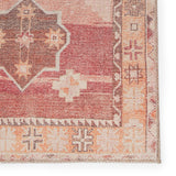 Jaipur Living Kairos Collection KAR02 Bijou 100% Polyester Machine Made Updated Traditional Medallion Rug RUG150425