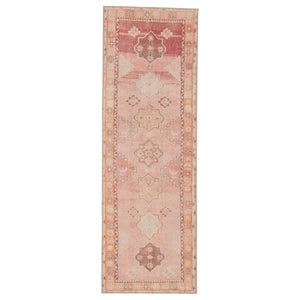 Jaipur Living Kairos Collection KAR02 Bijou 100% Polyester Machine Made Updated Traditional Medallion Rug RUG151753