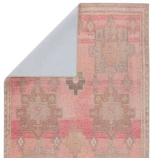 Jaipur Living Kairos Collection KAR05 Faron 100% Polyester Machine Made Updated Traditional Medallion Rug RUG150428