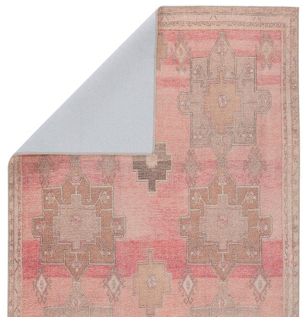 Jaipur Living Kairos Collection KAR05 Faron 100% Polyester Machine Made Updated Traditional Medallion Rug RUG150428