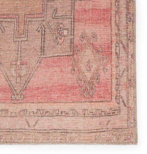 Jaipur Living Kairos Collection KAR05 Faron 100% Polyester Machine Made Updated Traditional Medallion Rug RUG150428