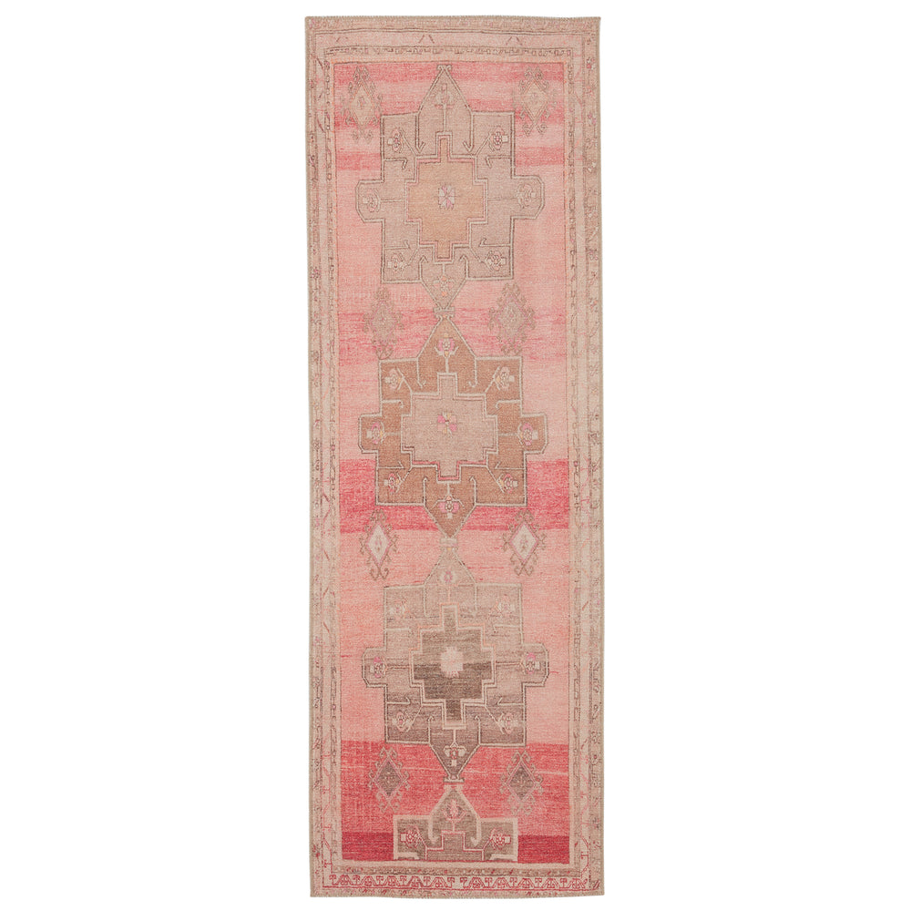 Jaipur Living Kairos Collection KAR05 Faron 100% Polyester Machine Made Updated Traditional Medallion Rug RUG151762