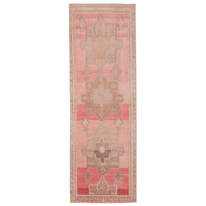 Jaipur Living Kairos Collection KAR05 Faron 100% Polyester Machine Made Updated Traditional Medallion Rug RUG151762