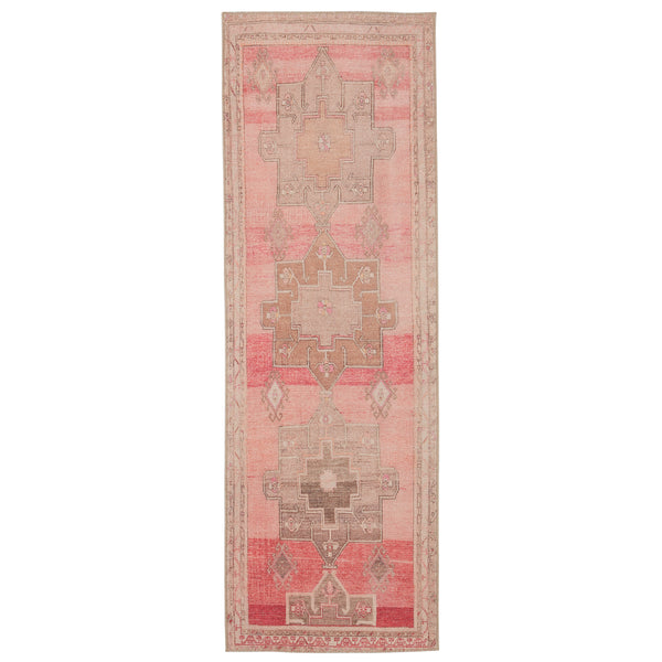 Jaipur Living Kairos Collection KAR05 Faron 100% Polyester Machine Made Updated Traditional Medallion Rug RUG151762