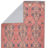 Jaipur Living Kairos Collection KAR06 Lani 100% Polyester Machine Made Updated Traditional Medallion Rug RUG150429