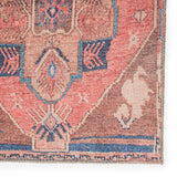 Jaipur Living Kairos Collection KAR06 Lani 100% Polyester Machine Made Updated Traditional Medallion Rug RUG150429