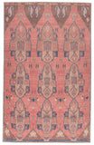 Jaipur Living Kairos Collection KAR06 Lani 100% Polyester Machine Made Updated Traditional Medallion Rug RUG150429