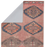 Jaipur Living Kairos Collection KAR07 Mirta 100% Polyester Machine Made Updated Traditional Medallion Rug RUG150430