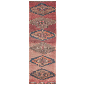 Jaipur Living Kairos Collection KAR07 Mirta 100% Polyester Machine Made Updated Traditional Medallion Rug RUG151768