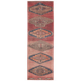 Kairos Collection KAR07 Mirta 100% Polyester Machine Made Updated Traditional Medallion Rug