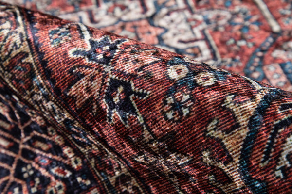 Momeni Karachi KAR-2 Machine Made Traditional Oriental Indoor Area Rug Rust 8' x 10' KARACKAR-2RST80A0