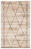 Jaipur Living Murano Hand-Knotted Trellis Tan/ Brown Area Rug (8'X10')