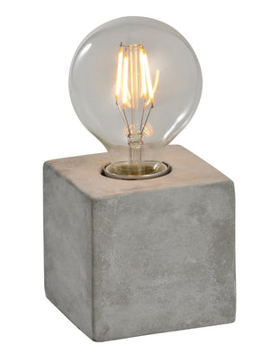 Shatana Home Katerina Table Lamp Concrete