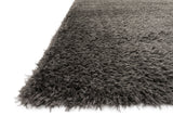 Loloi Kayla Shag KAY-01 100% Polyester Power Loomed Shags Rug KAYLKAY-01GY00B0F0