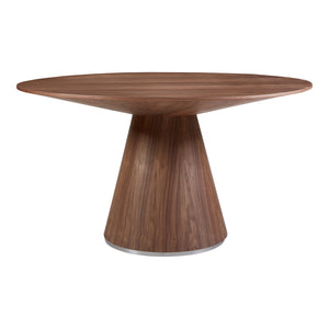 Otago Dining Table 54In Round Walnut