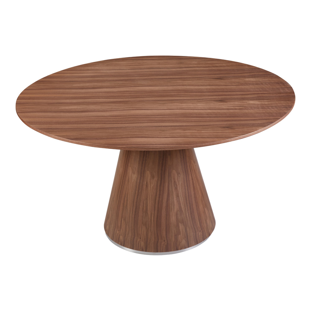 Otago Dining Table 54In Round Walnut