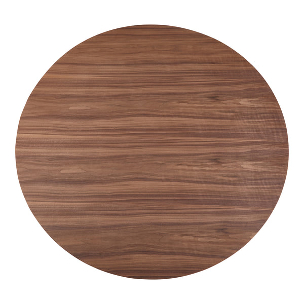 Otago Dining Table 54In Round Walnut