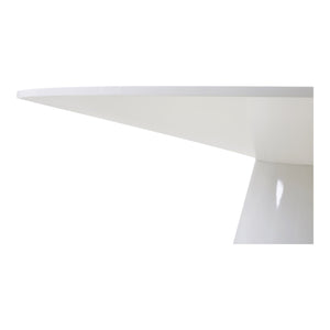 Otago Dining Table 54In Round White
