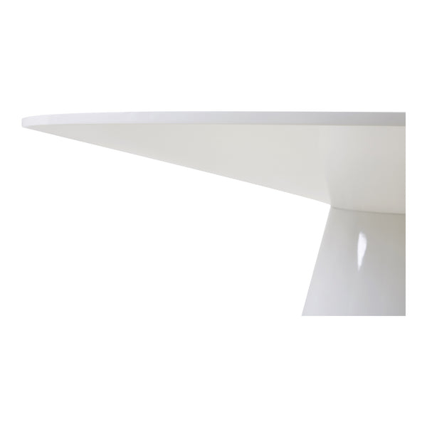Otago Dining Table 54In Round White