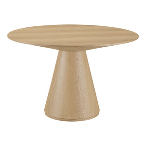 Moe's Home Otago Dining Table 54In Round Oak KC-1029-24