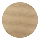 Moe's Home Otago Dining Table 54In Round Oak KC-1029-24