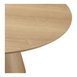 Moe's Home Otago Dining Table 54In Round Oak KC-1029-24