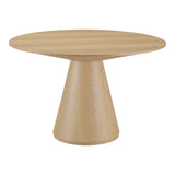 Moe's Home Otago Dining Table 54In Round Oak KC-1029-24